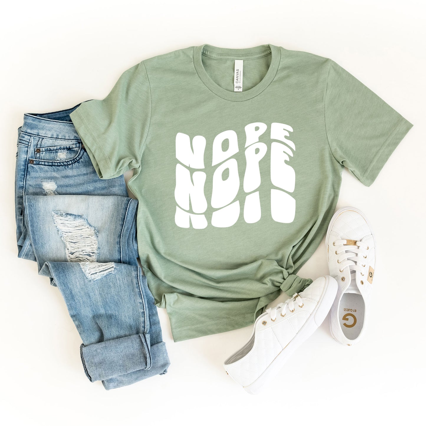 Hope Stacked | Short Sleeve Graphic Tee
