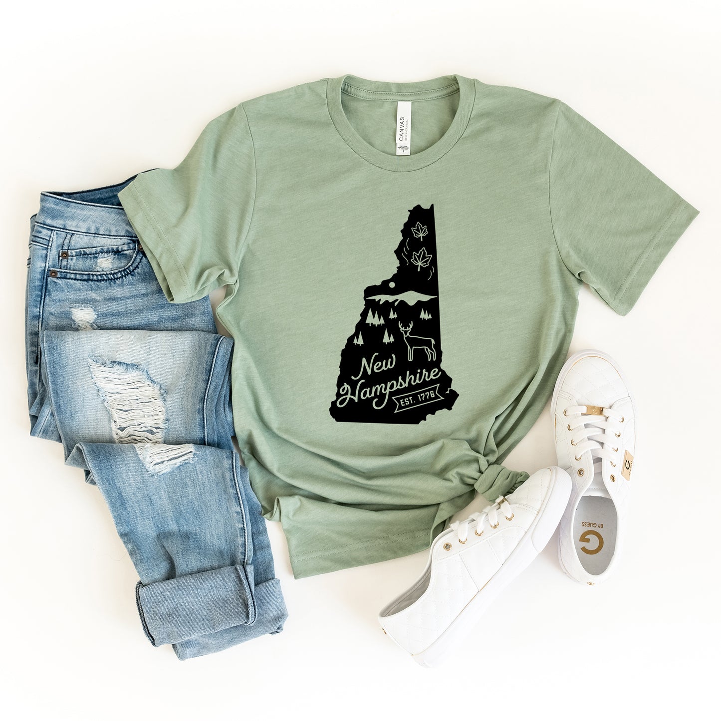New Hampshire Vintage | Short Sleeve Graphic Tee