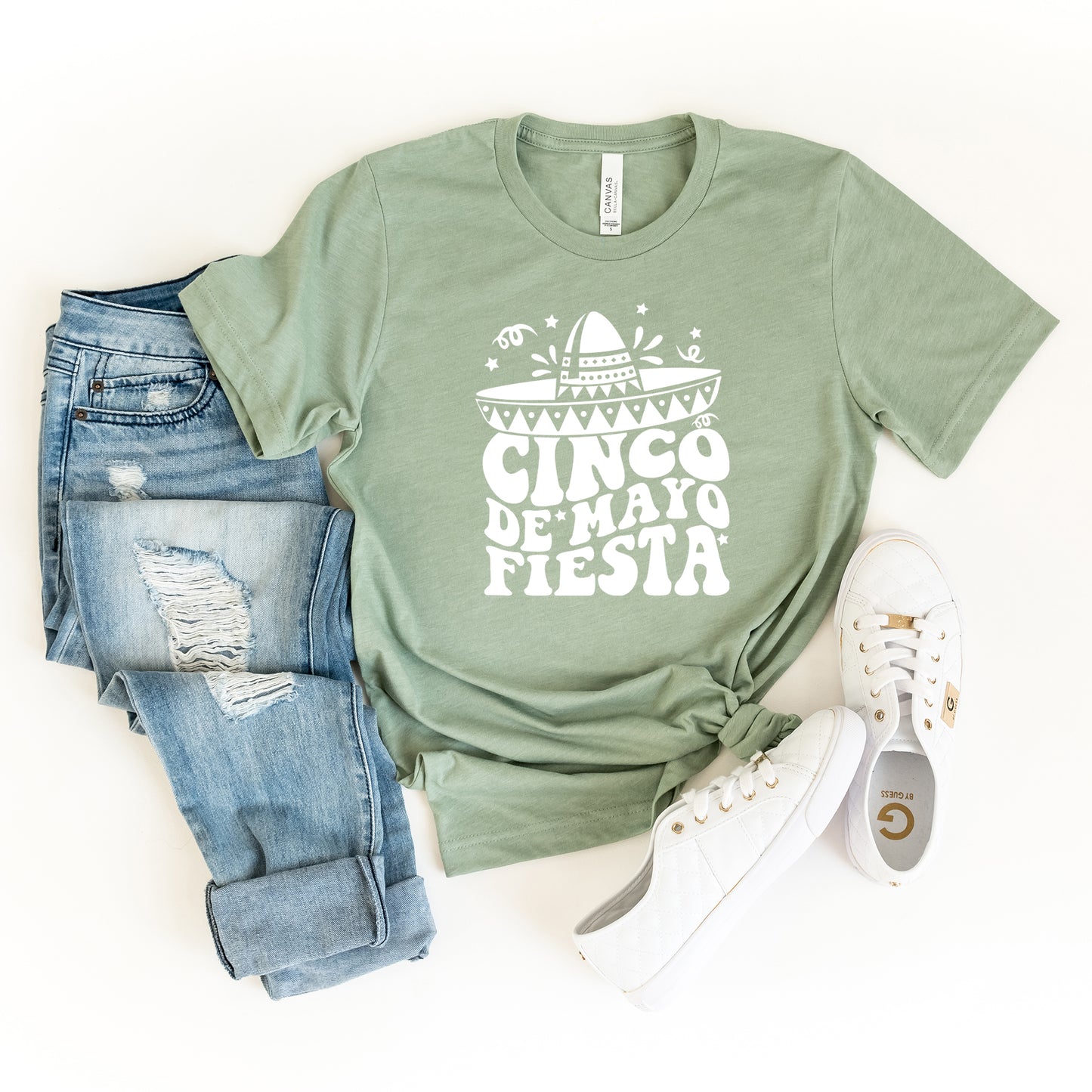 Cinco De Mayo Fiesta | Short Sleeve Graphic Tee