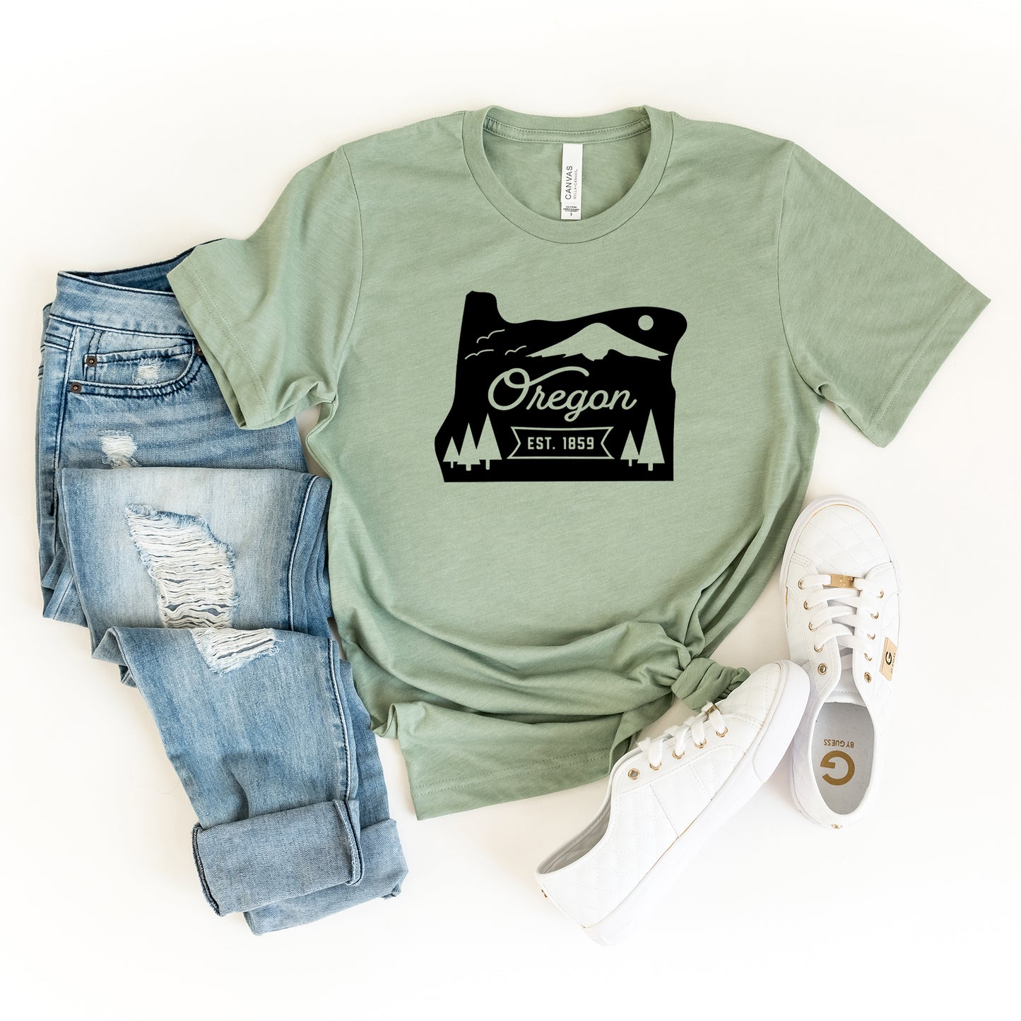 Oregon Vintage | Short Sleeve Graphic Tee