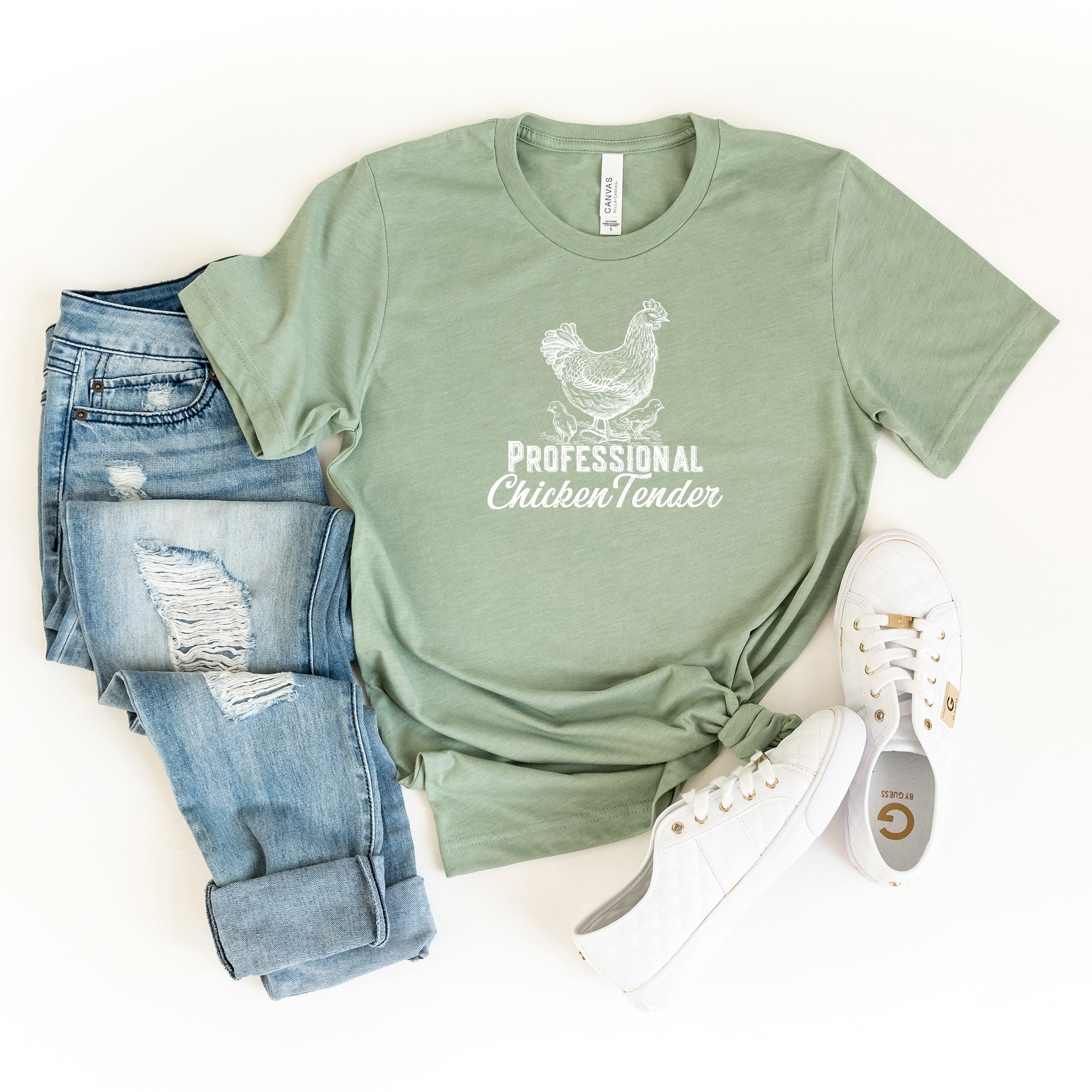 Professional Chicken Tender | Short Sleeve Graphic Tee