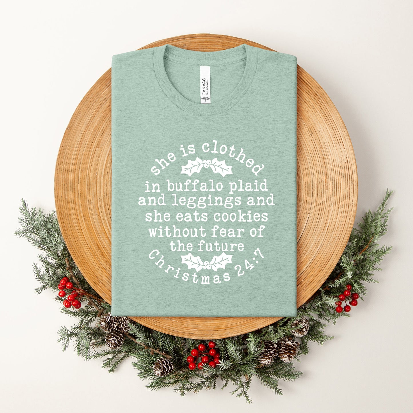 Christmas 24:7 | Short Sleeve Crewneck