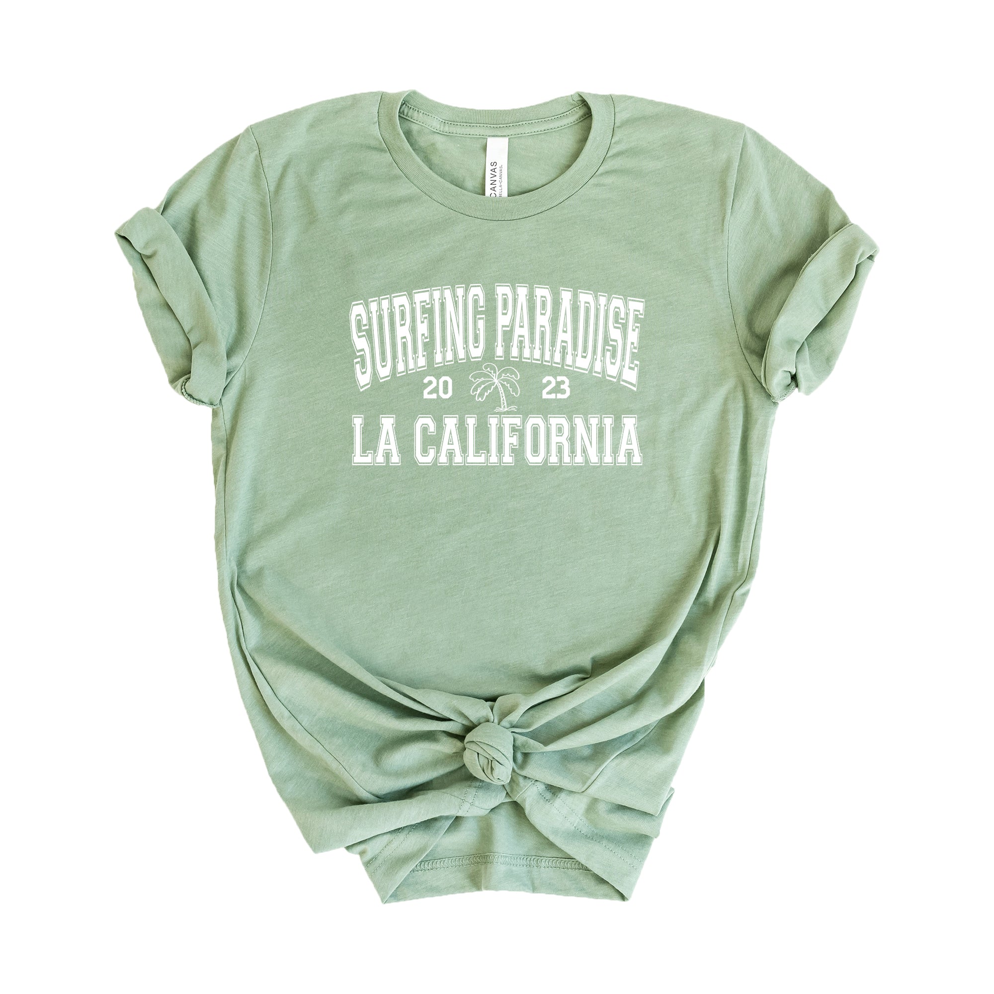 Surfing Paradise LA | Short Sleeve Graphic Tee
