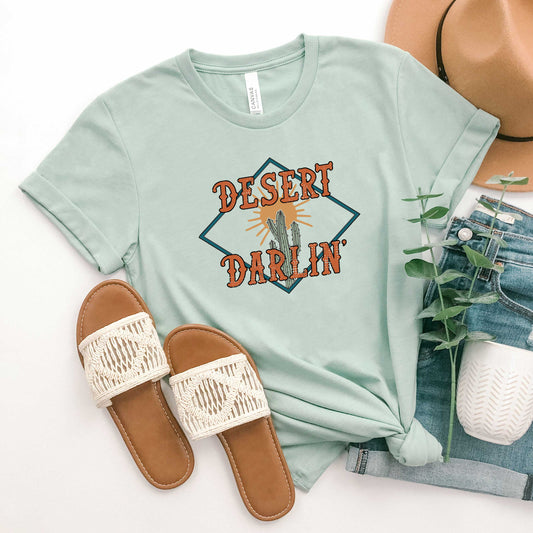 Desert Darlin' | Short Sleeve Graphic Tee