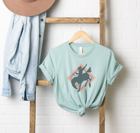 Retro Rodeo | Short Sleeve Graphic Tee