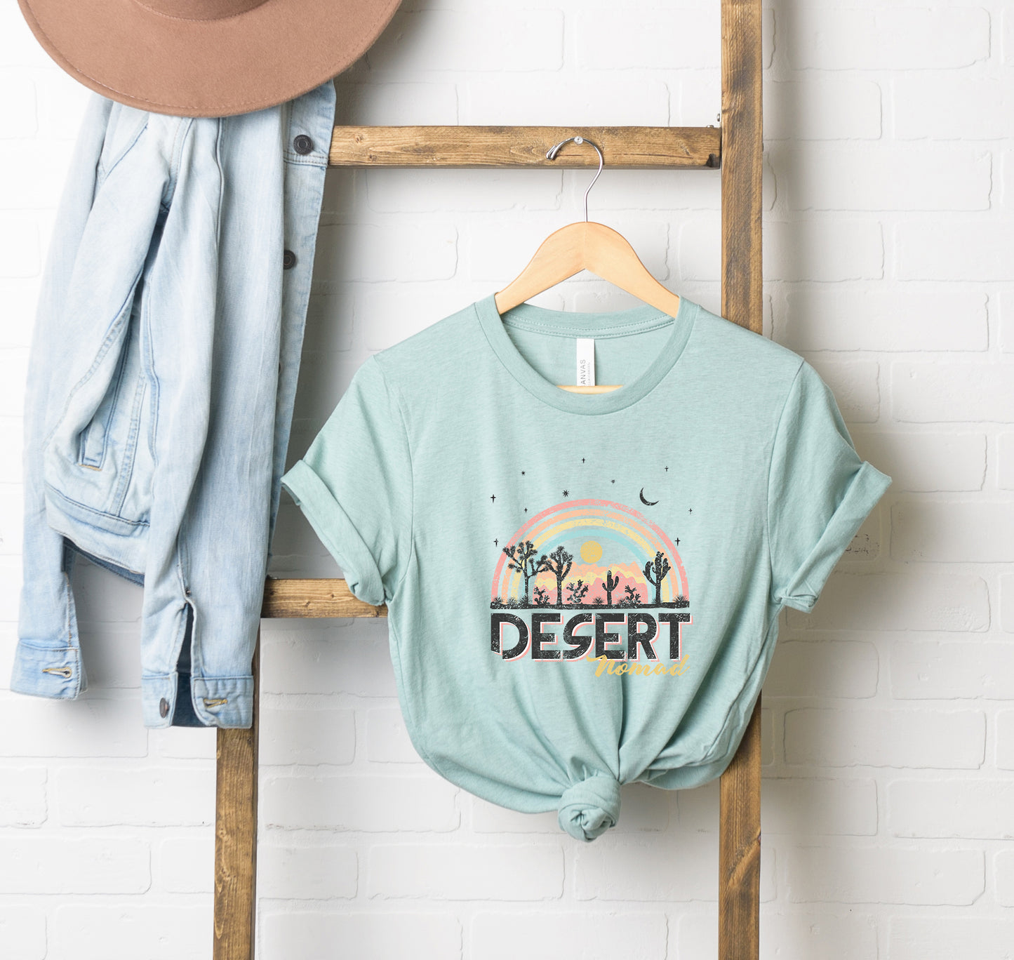 Desert Nomad | Short Sleeve Graphic Tee