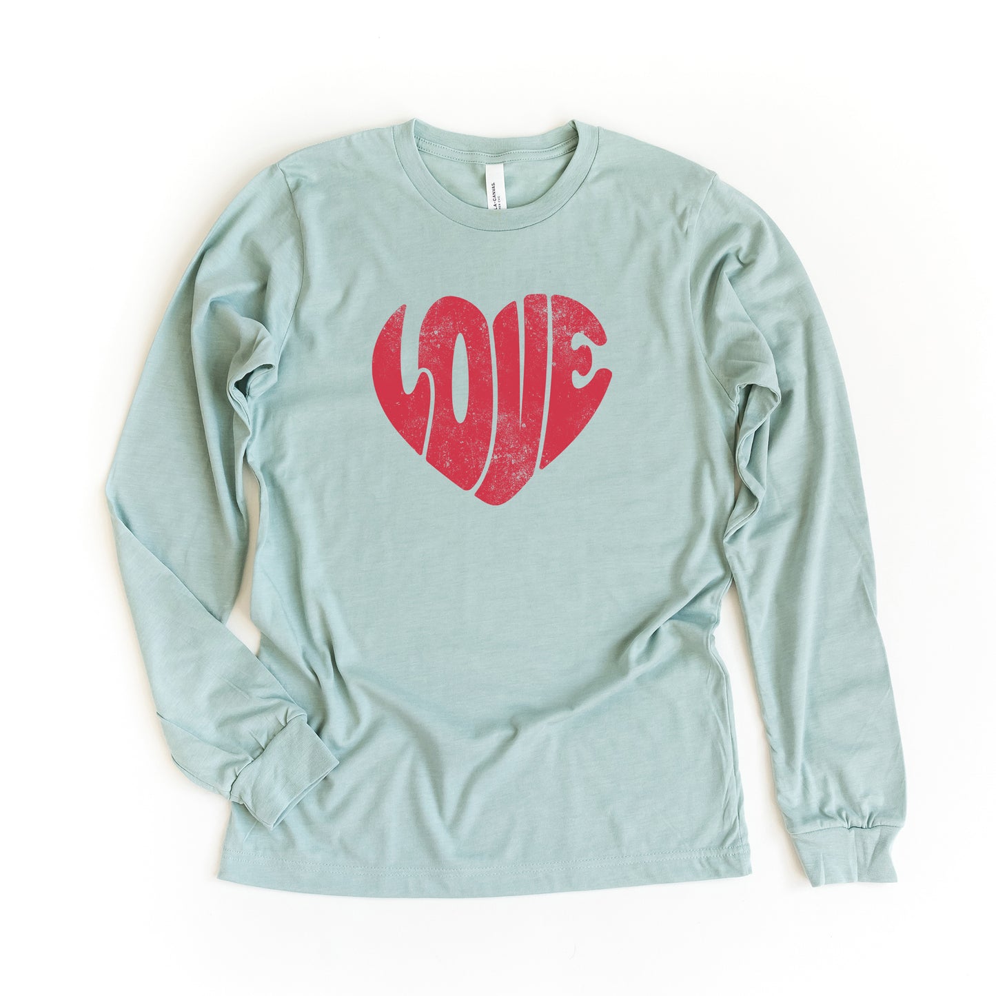 Love Heart | Long Sleeve Graphic Tee