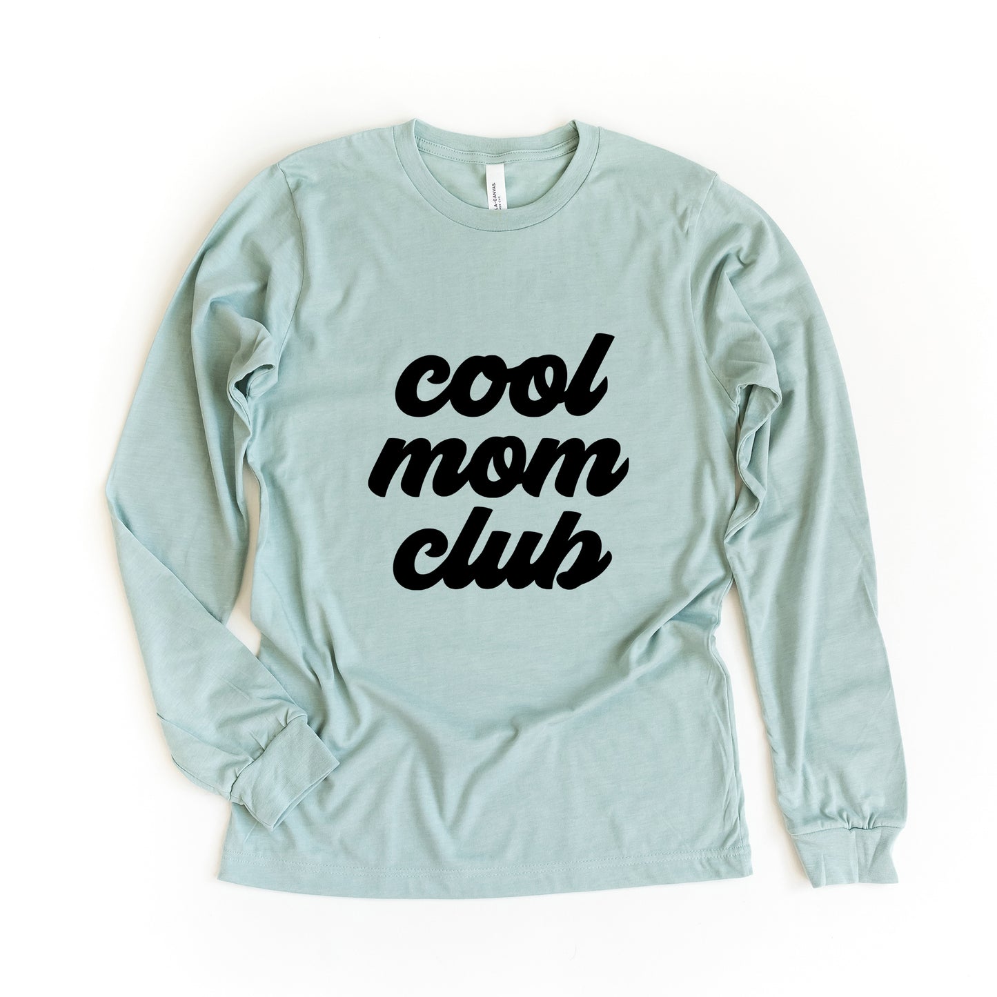 Cool Mom Club | Long Sleeve Graphic Tee