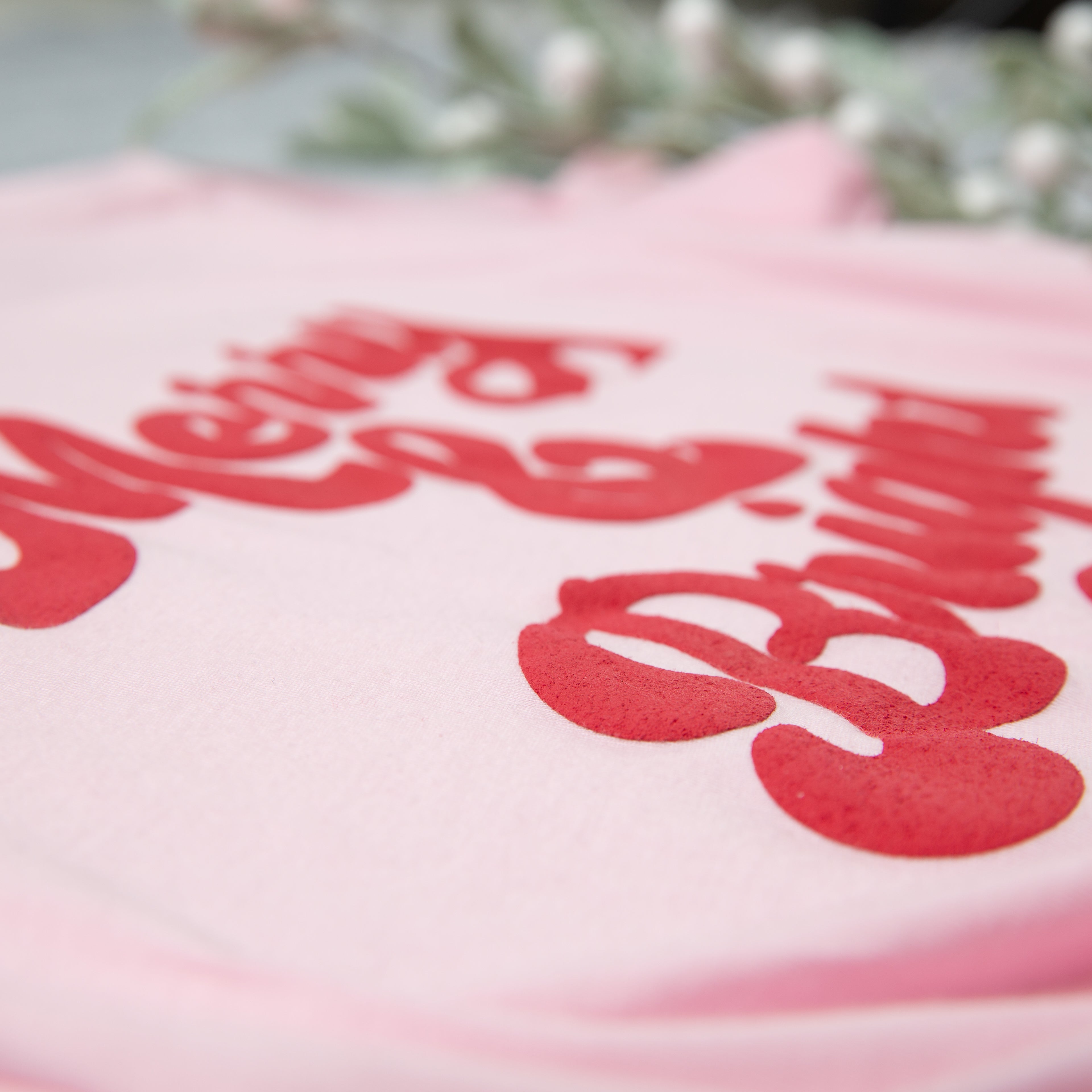 Bold Merry & Bright Puff Ink | Short Sleeve Graphic Tee