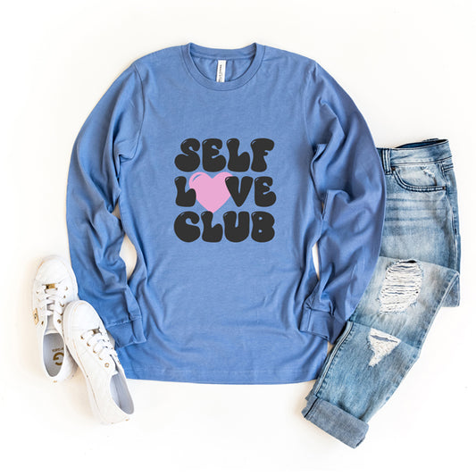 Self Love Club | Long Sleeve Graphic Tee