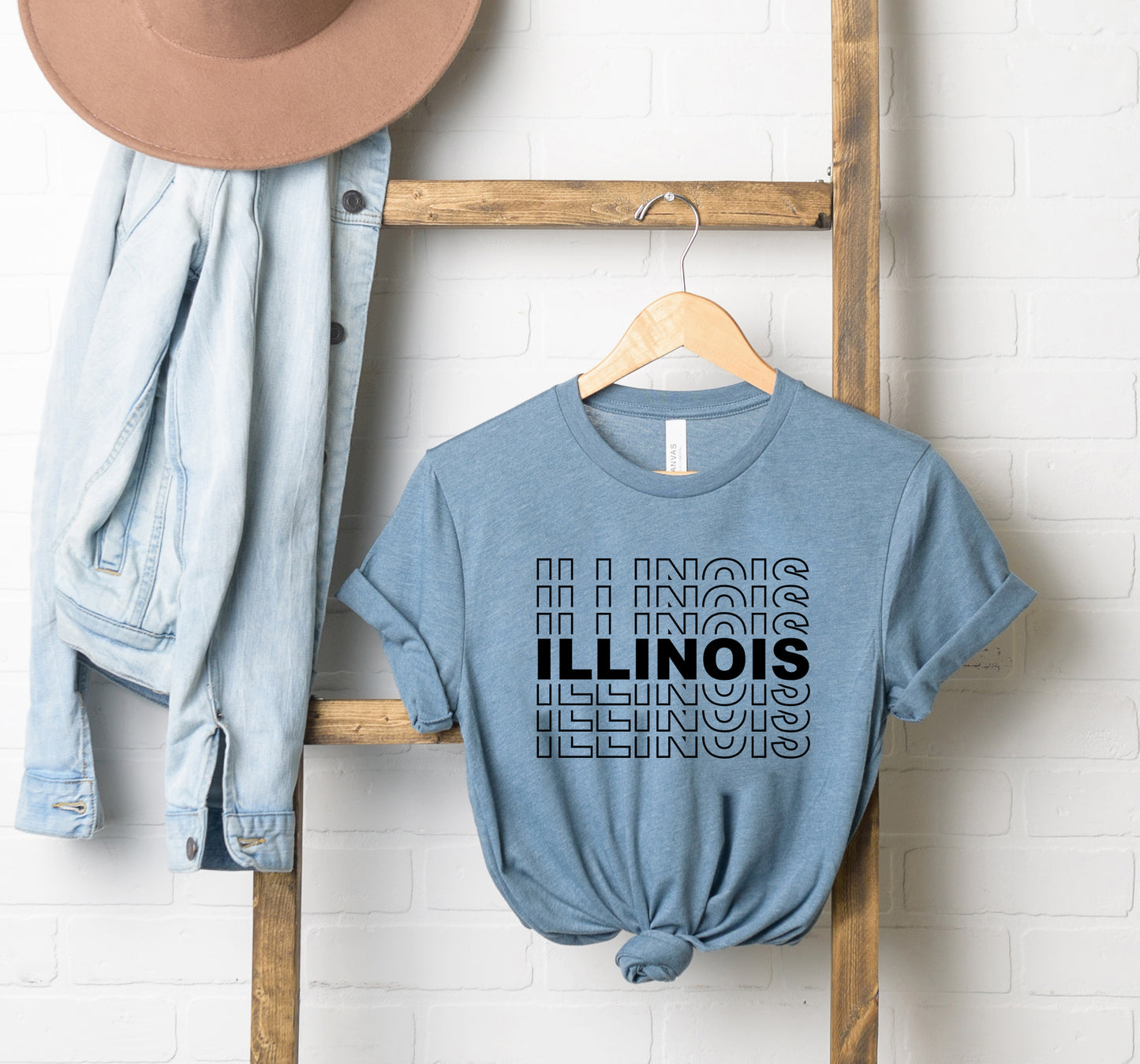 Illinois | Short Sleeve Graphic Tee