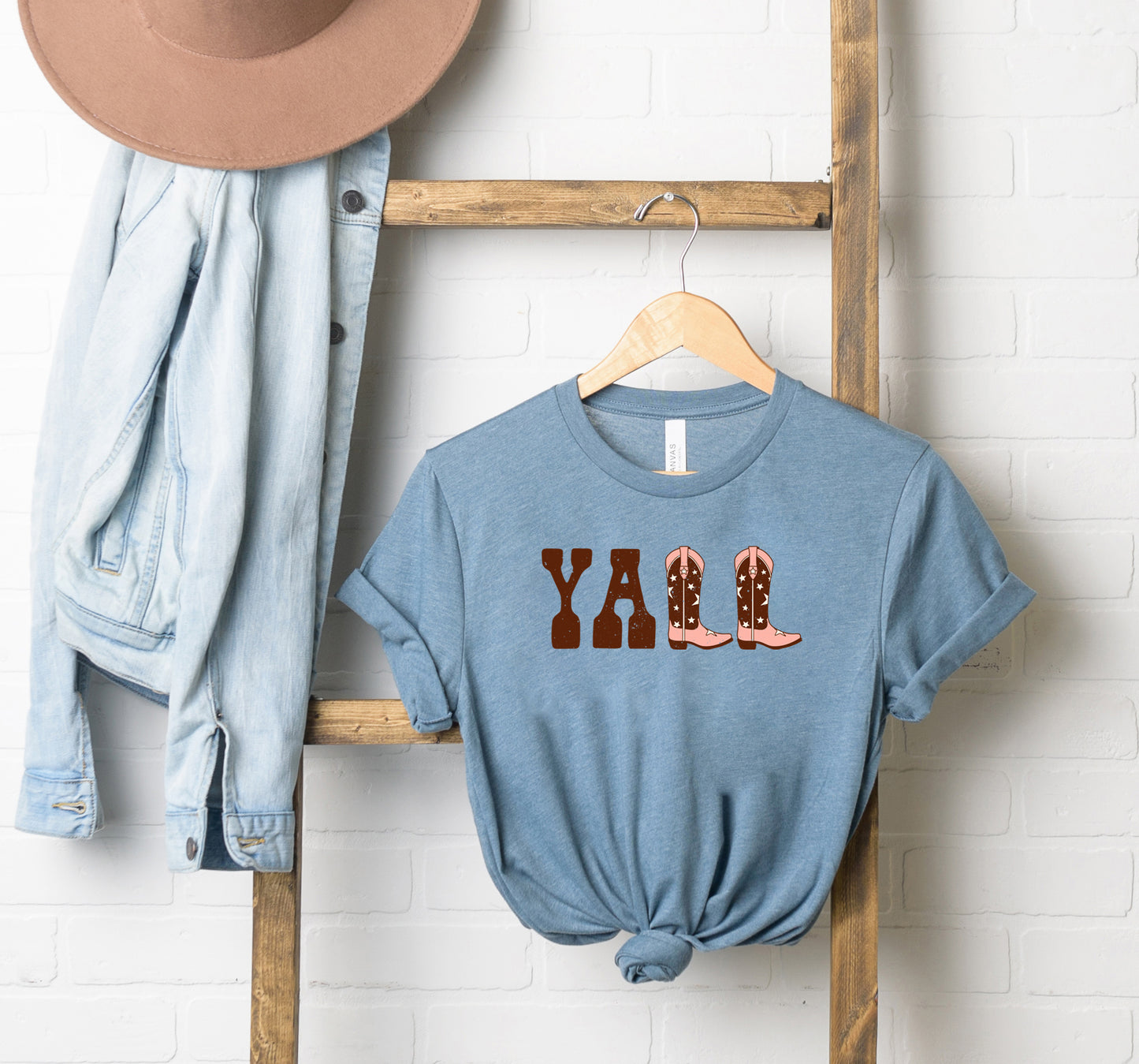Y'all Boots | Short Sleeve Graphic Tee