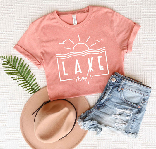 Lake Mode | Short Sleeve Graphic Tee