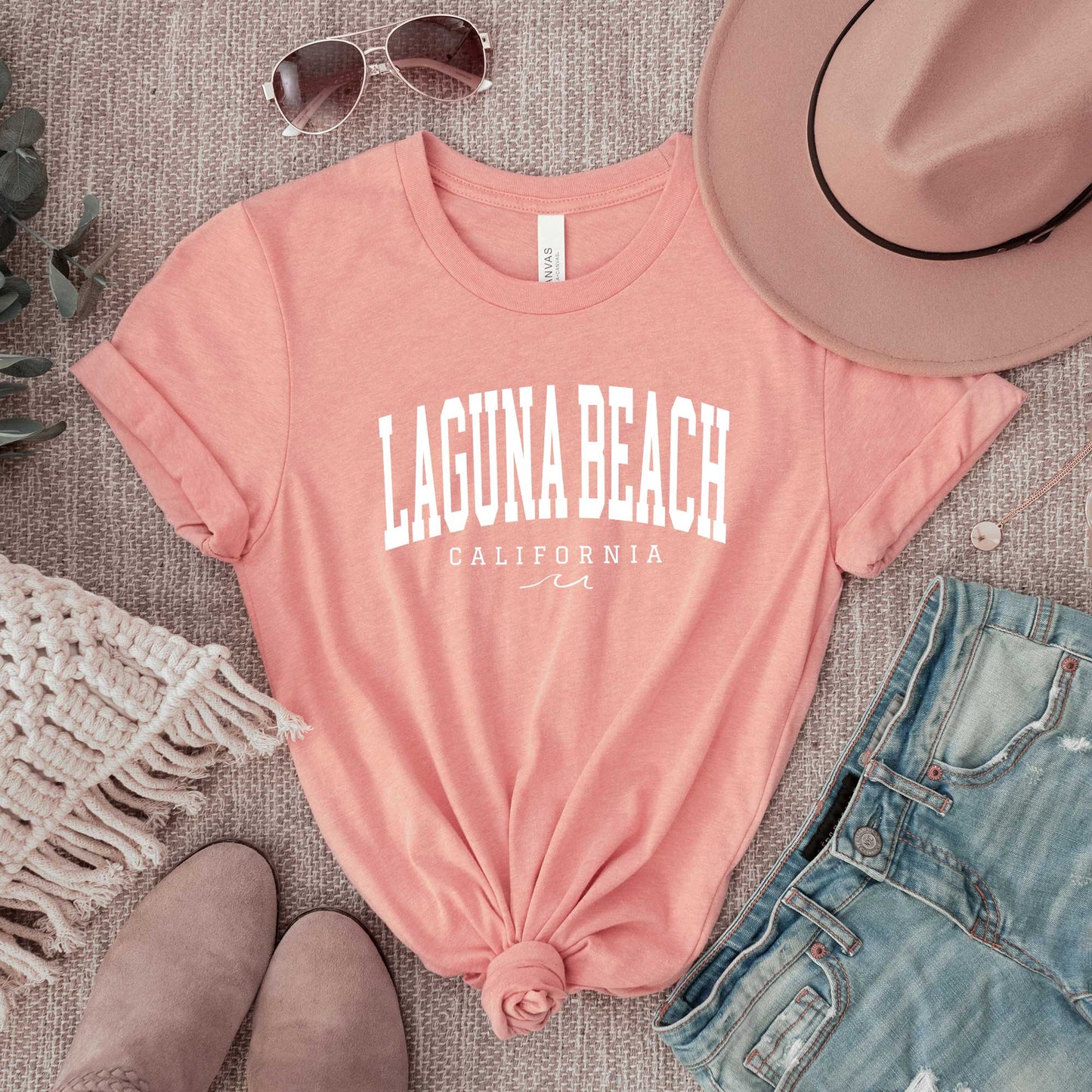 Laguna Beach Bold | Short Sleeve Graphic Tee