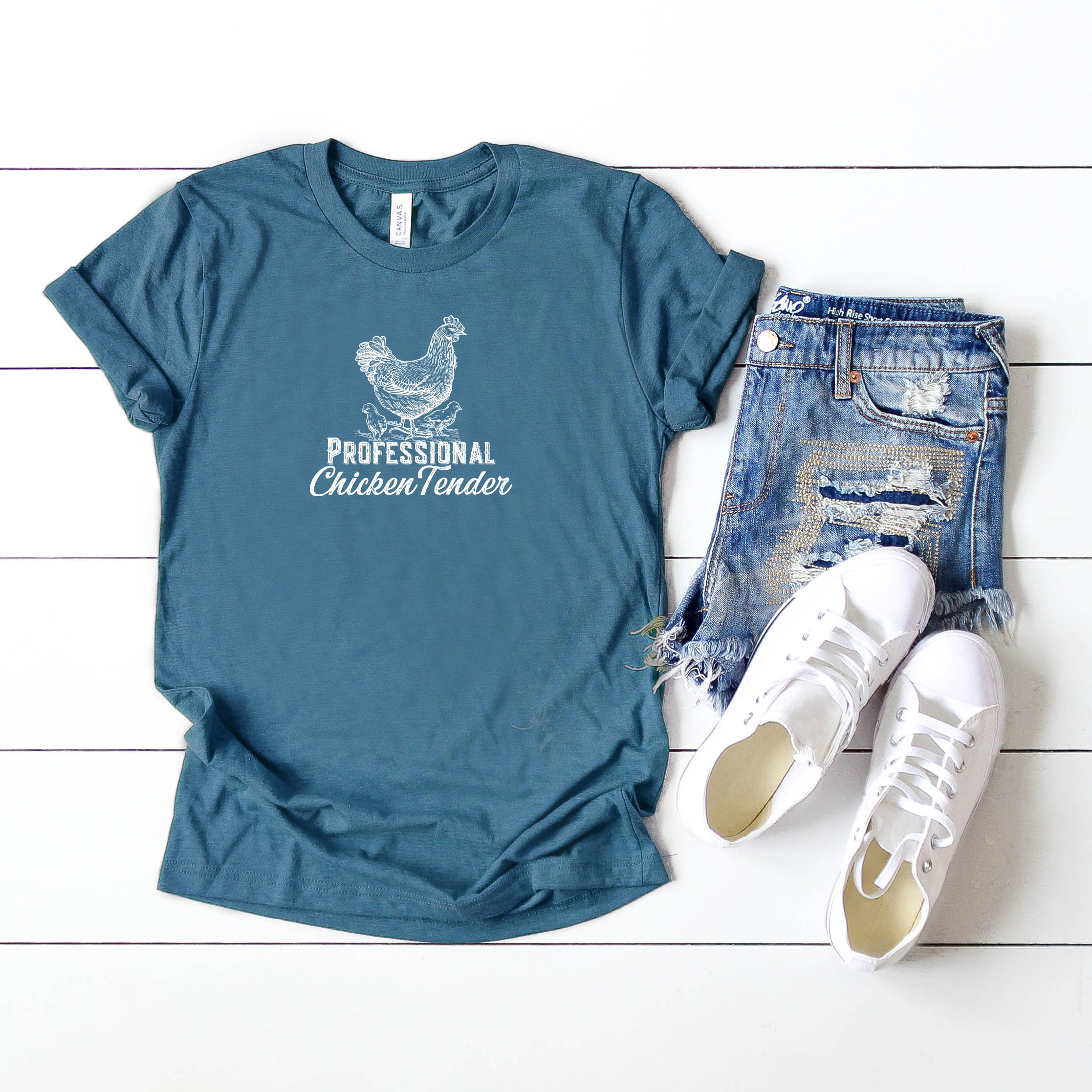 Professional Chicken Tender | Short Sleeve Graphic Tee