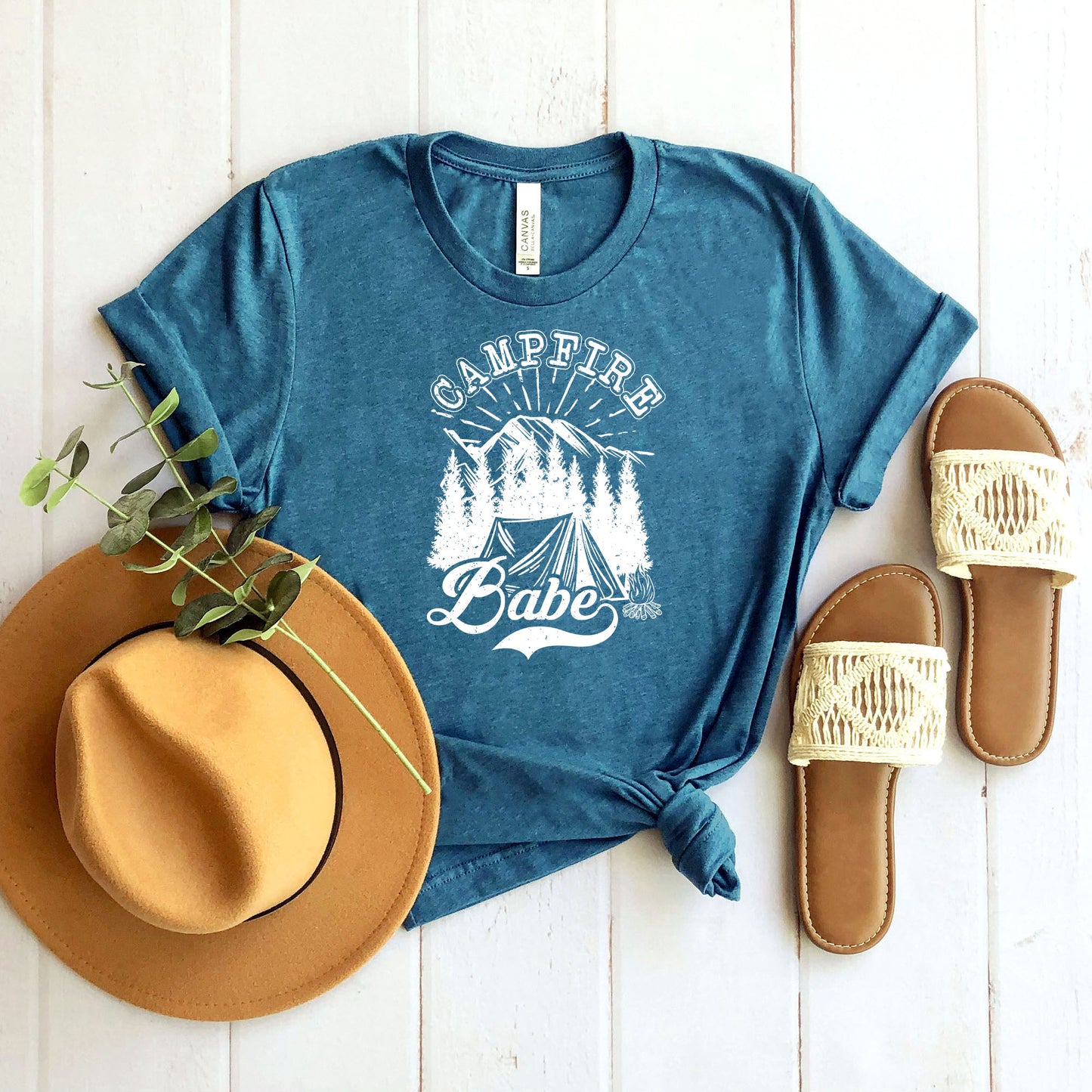Campfire Babe | Short Sleeve Graphic Tee