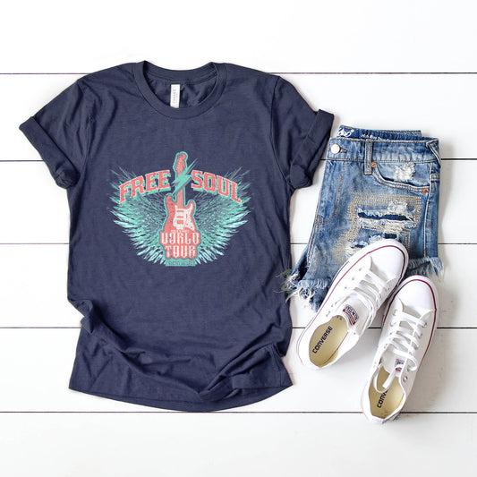 Free Soul World Tour | Short Sleeve Graphic Tee