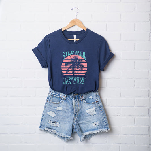 Summer Lovin' Colorful | Short Sleeve Graphic Tee