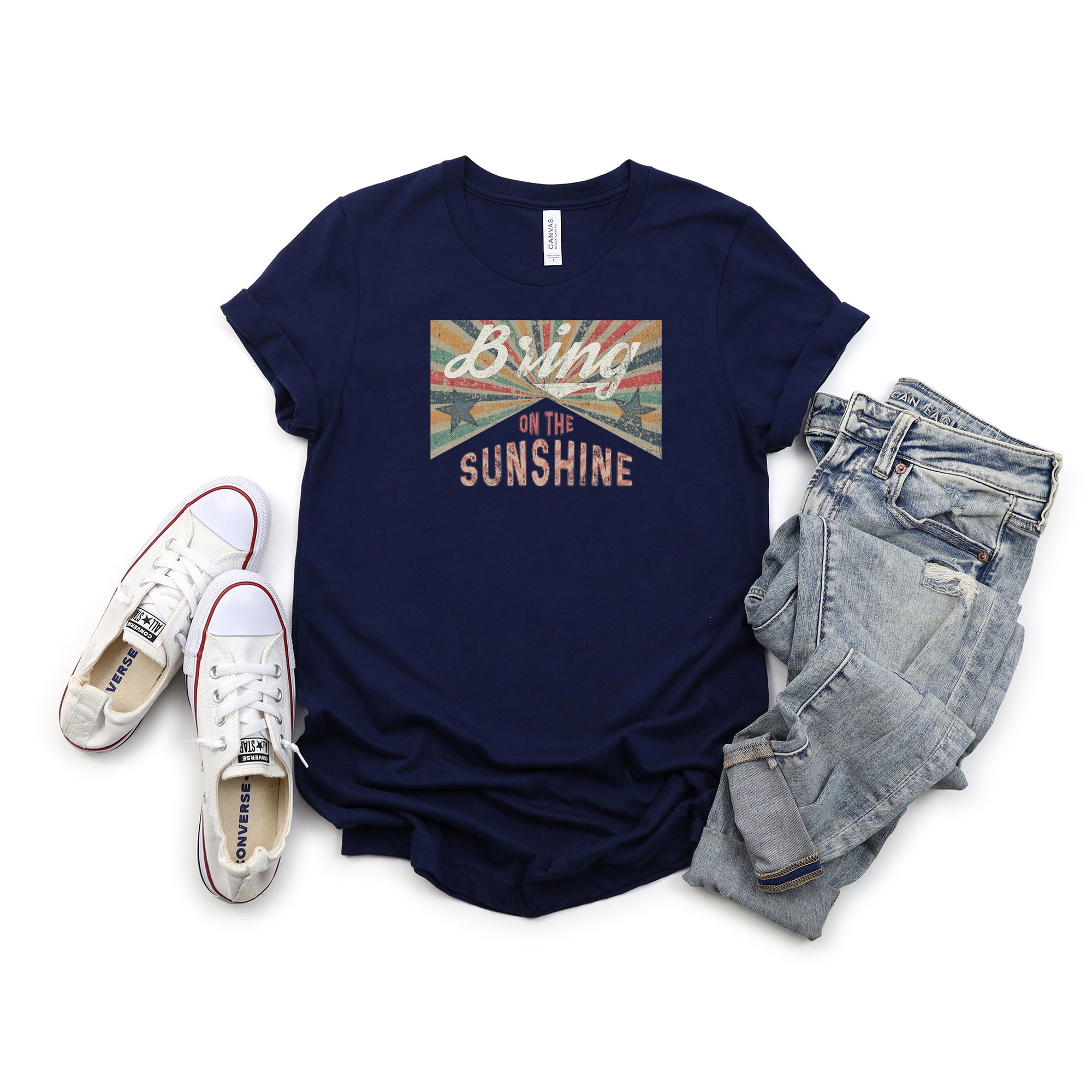 Bring On The Sunshine Stars | Short Sleeve Graphic Tee