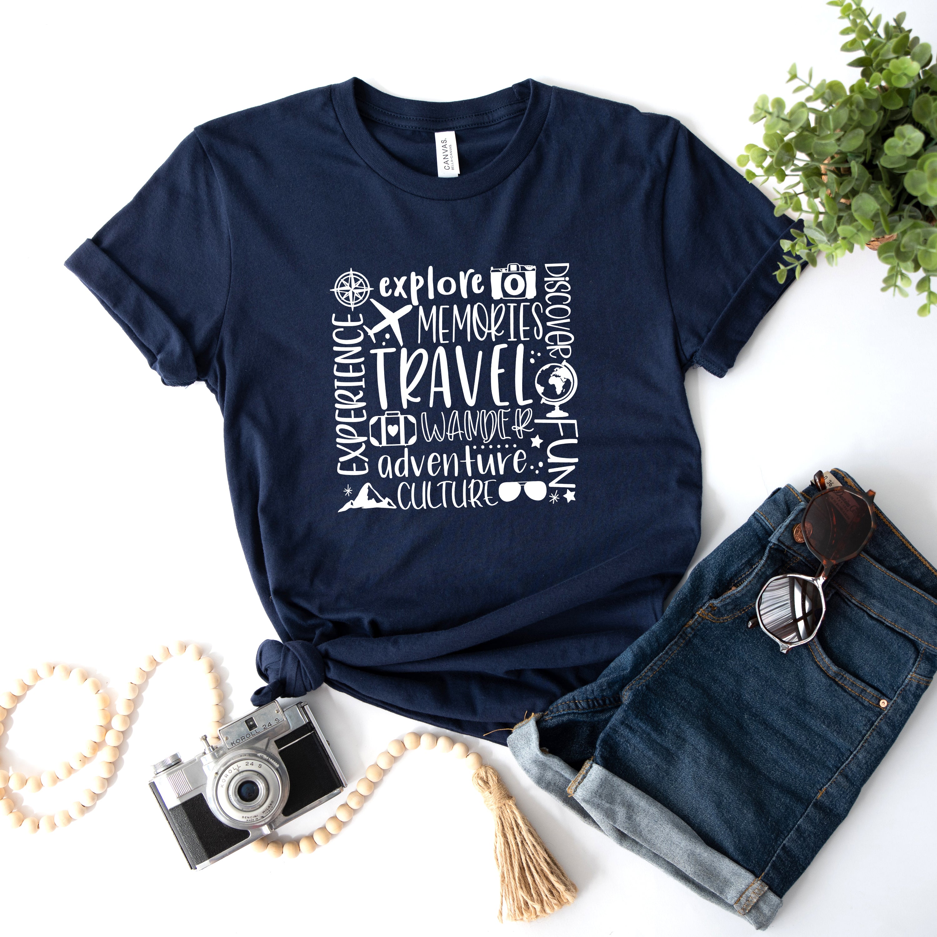 Travel Subway | Short Sleeve Graphic Tee