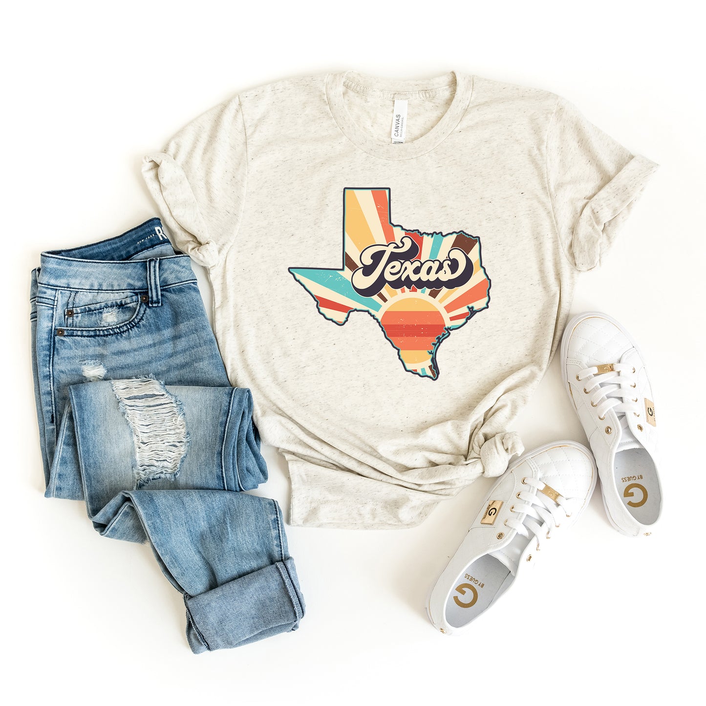 Retro Texas | Short Sleeve Graphic Tee