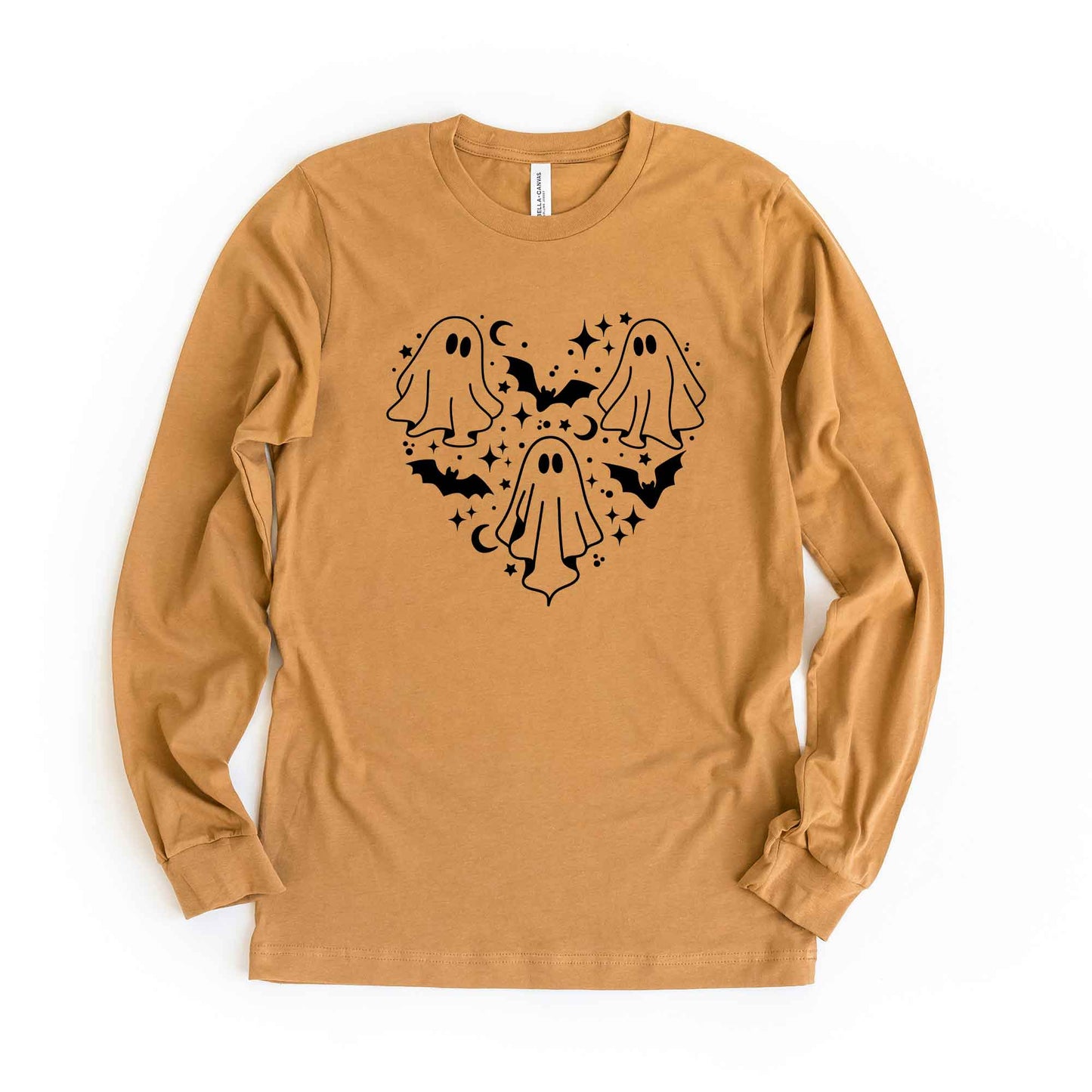 Ghosts Heart | Long Sleeve Crew Neck
