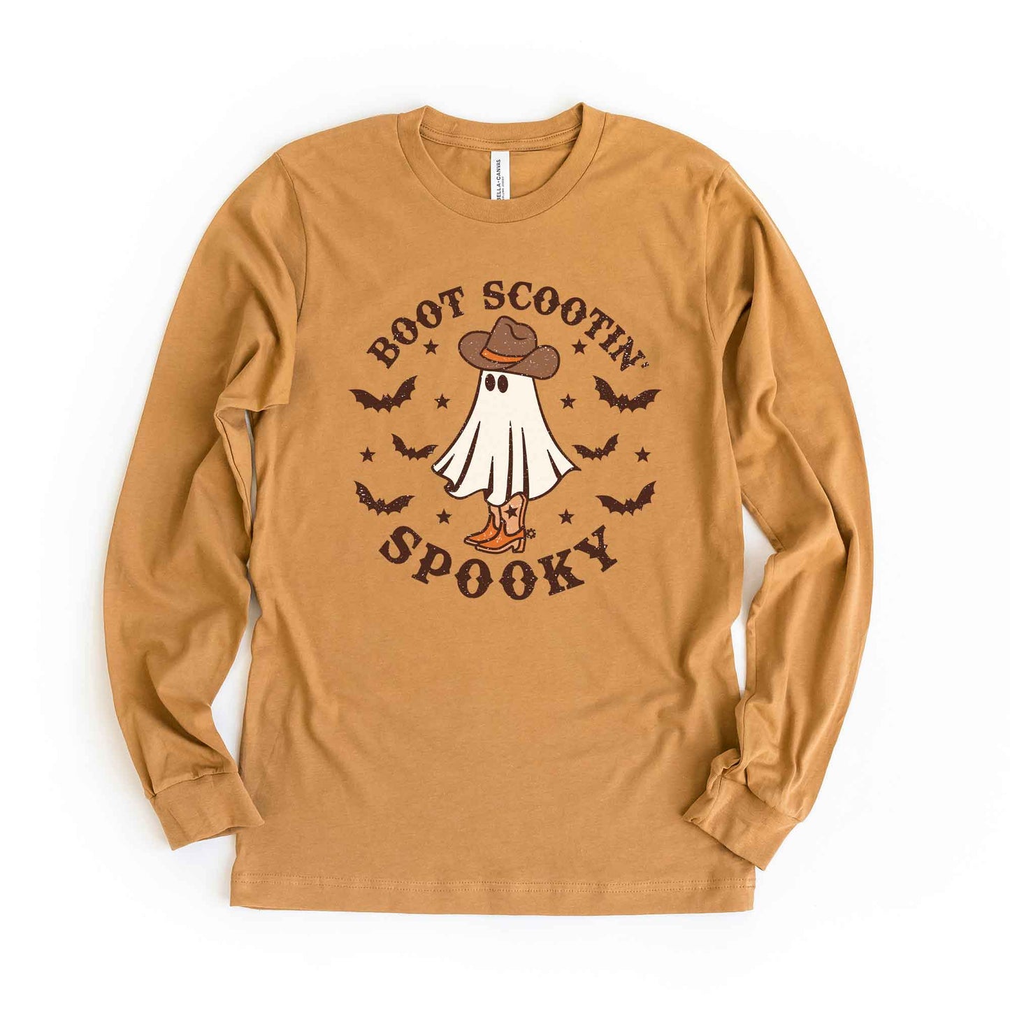 Boot Scootin' Spooky | Long Sleeve Crew Neck