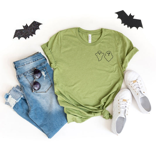 Boho Ghost MINI | Short Sleeve Crew Neck