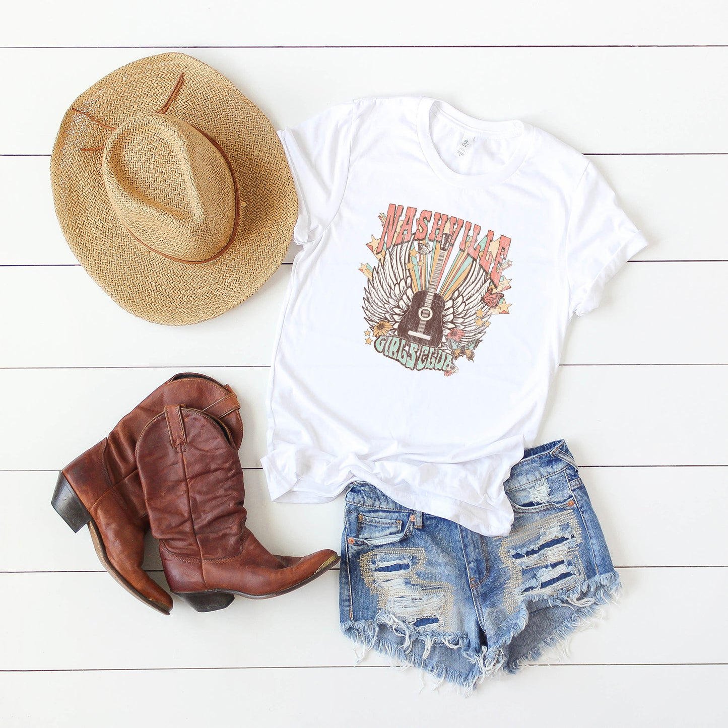 Nashville Girls Club | Short Sleeve Graphic Tee