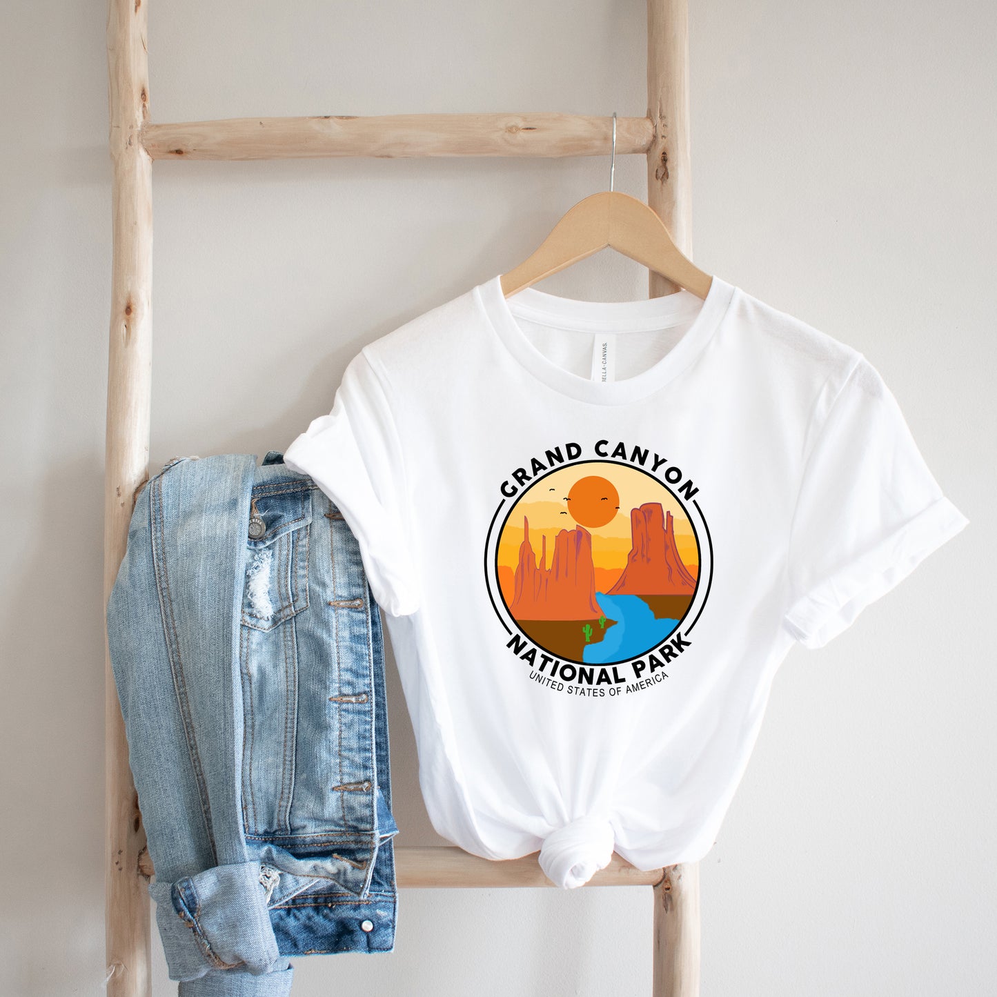 Grand Canyon National Park Badge | Short Sleeve Graphic Tee