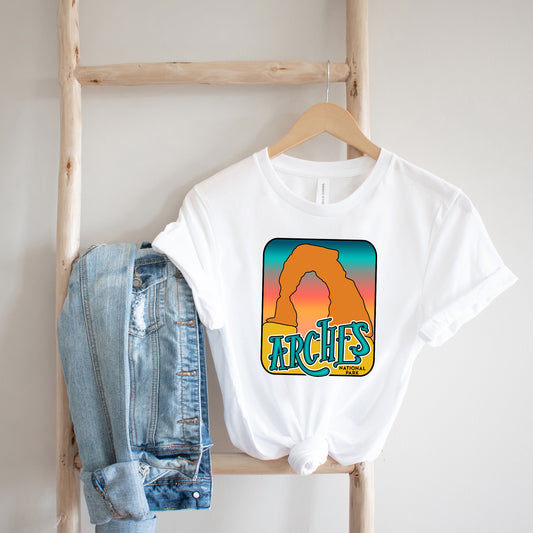 Vintage Arches | Short Sleeve Graphic Tee