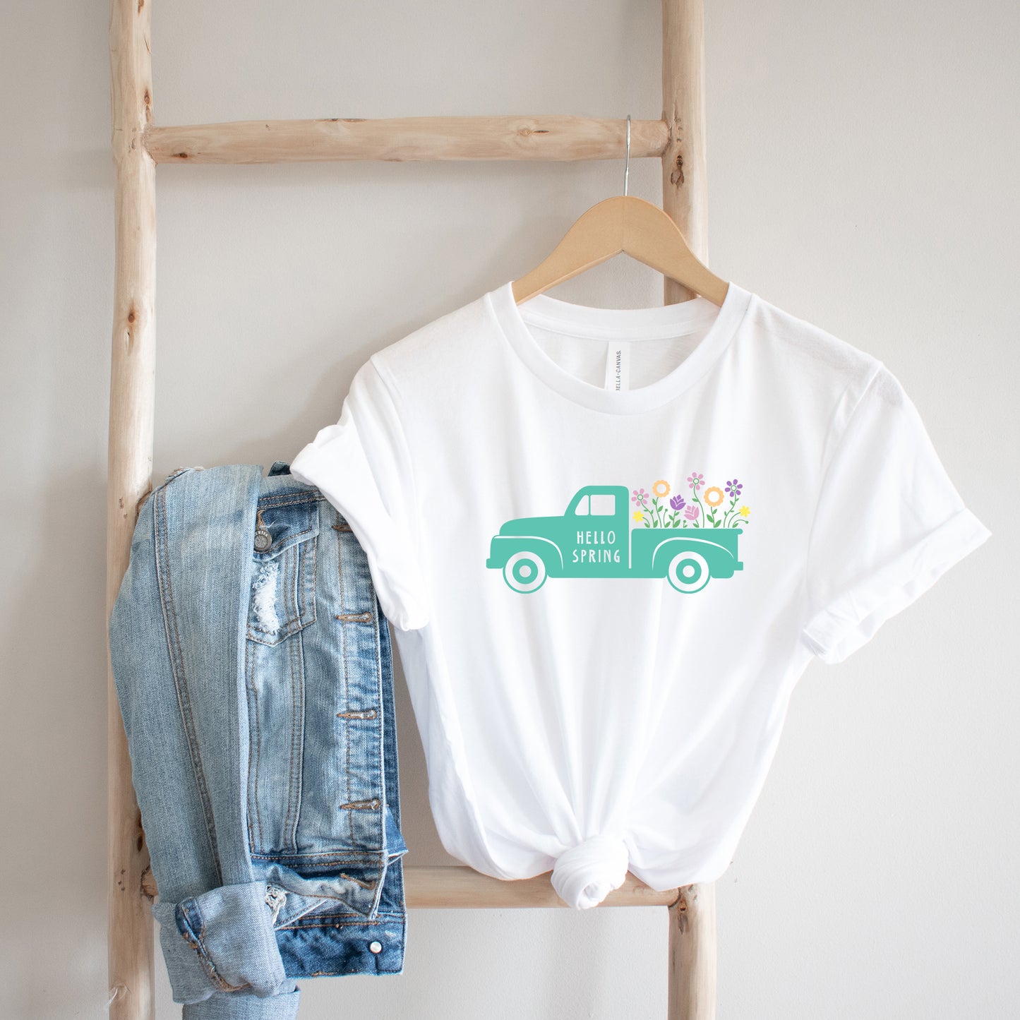 Spring Truck | Short Sleeve Graphic Tee