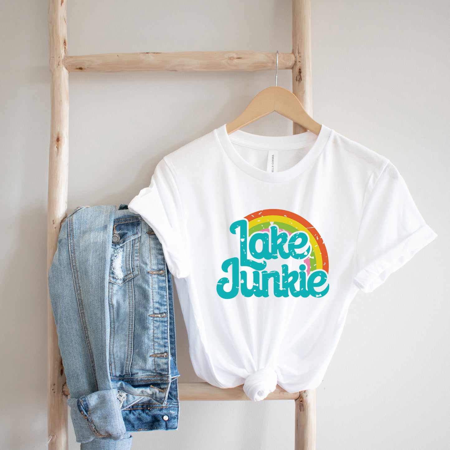 Lake Junkie Colorful | Short Sleeve Graphic Tee