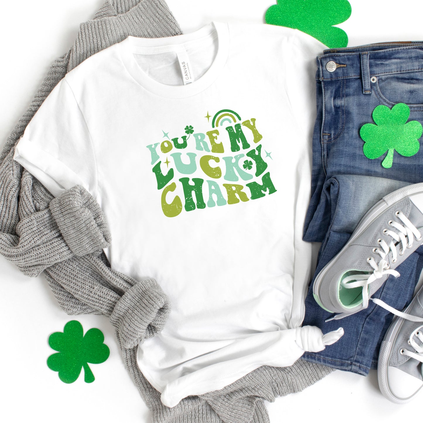 You're My Lucky Charm | Short Sleeve Graphic Tee