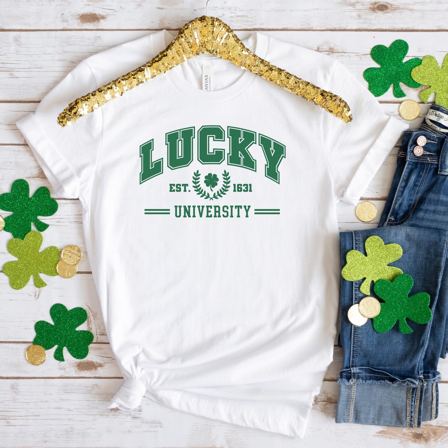Lucky University | Short Sleeve Graphic Tee