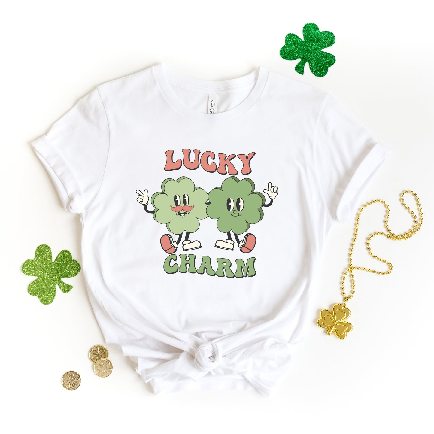 Lucky Charm Friends | Short Sleeve Graphic Tee