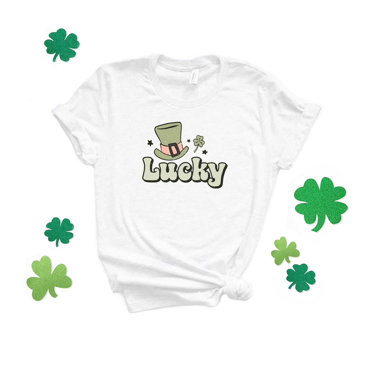 Lucky Hat | Short Sleeve Graphic Tee