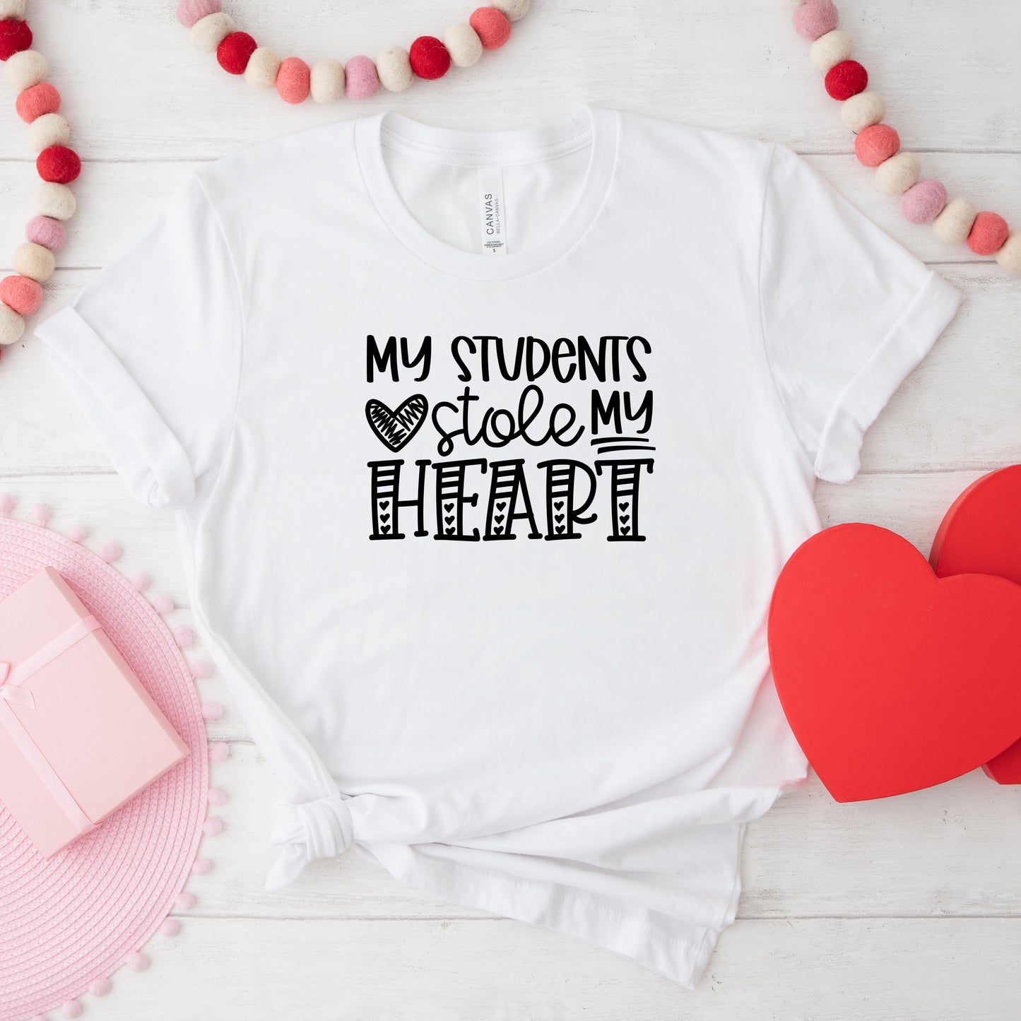 My Students Stole My Heart | Short Sleeve Graphic Tee