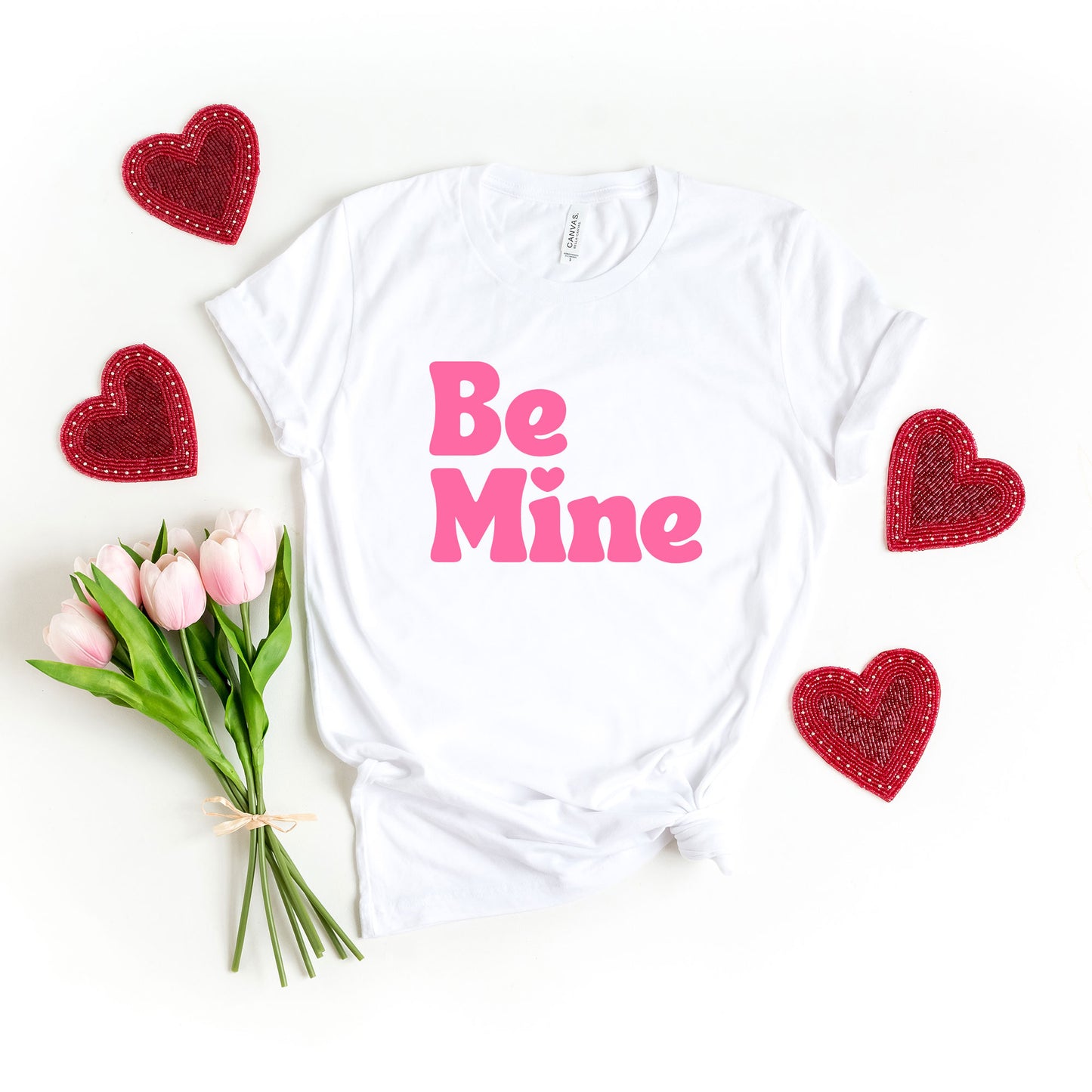 Be Mine Bold | Short Sleeve Graphic Tee