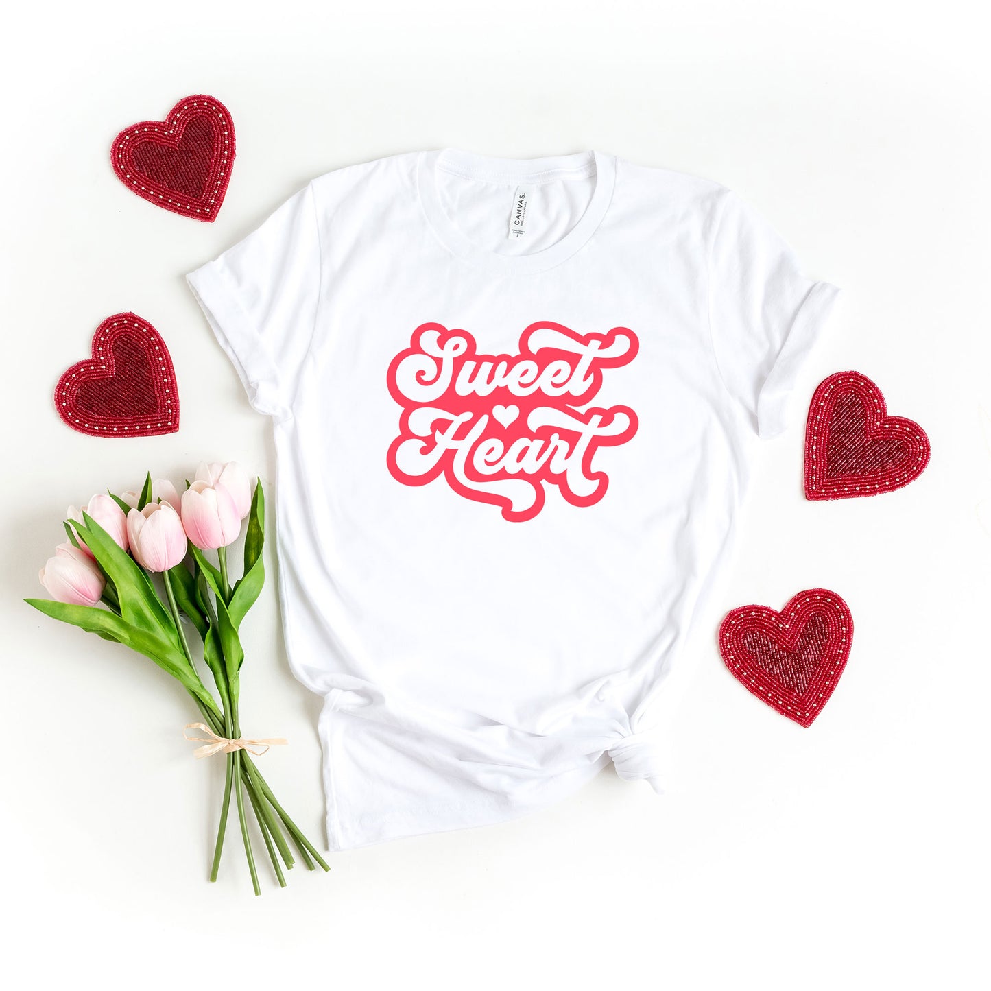 Sweetheart Retro | Short Sleeve Graphic Tee