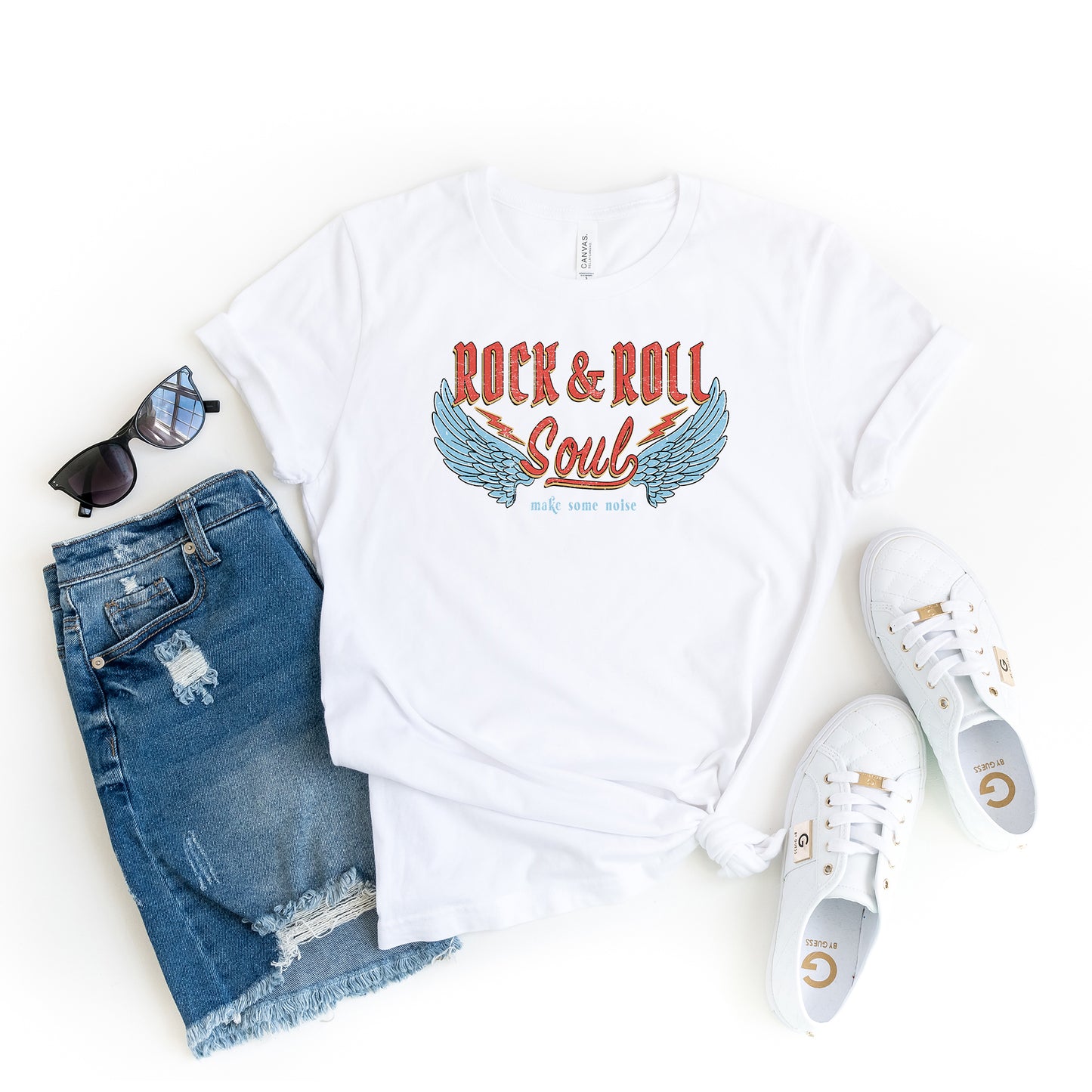 Rock & Roll Soul | Short Sleeve Graphic Tee