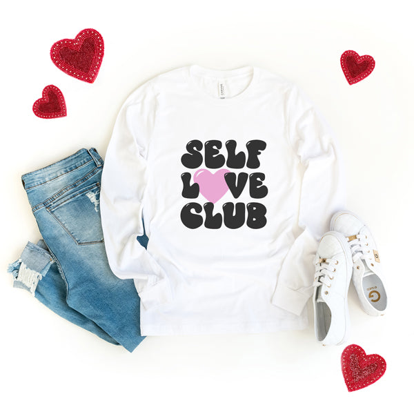 Self Love Club | Long Sleeve Graphic Tee
