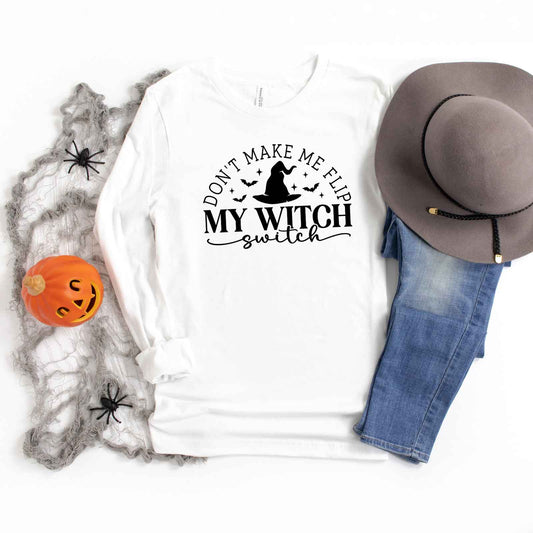 Witch Switch | Long Sleeve Crew Neck