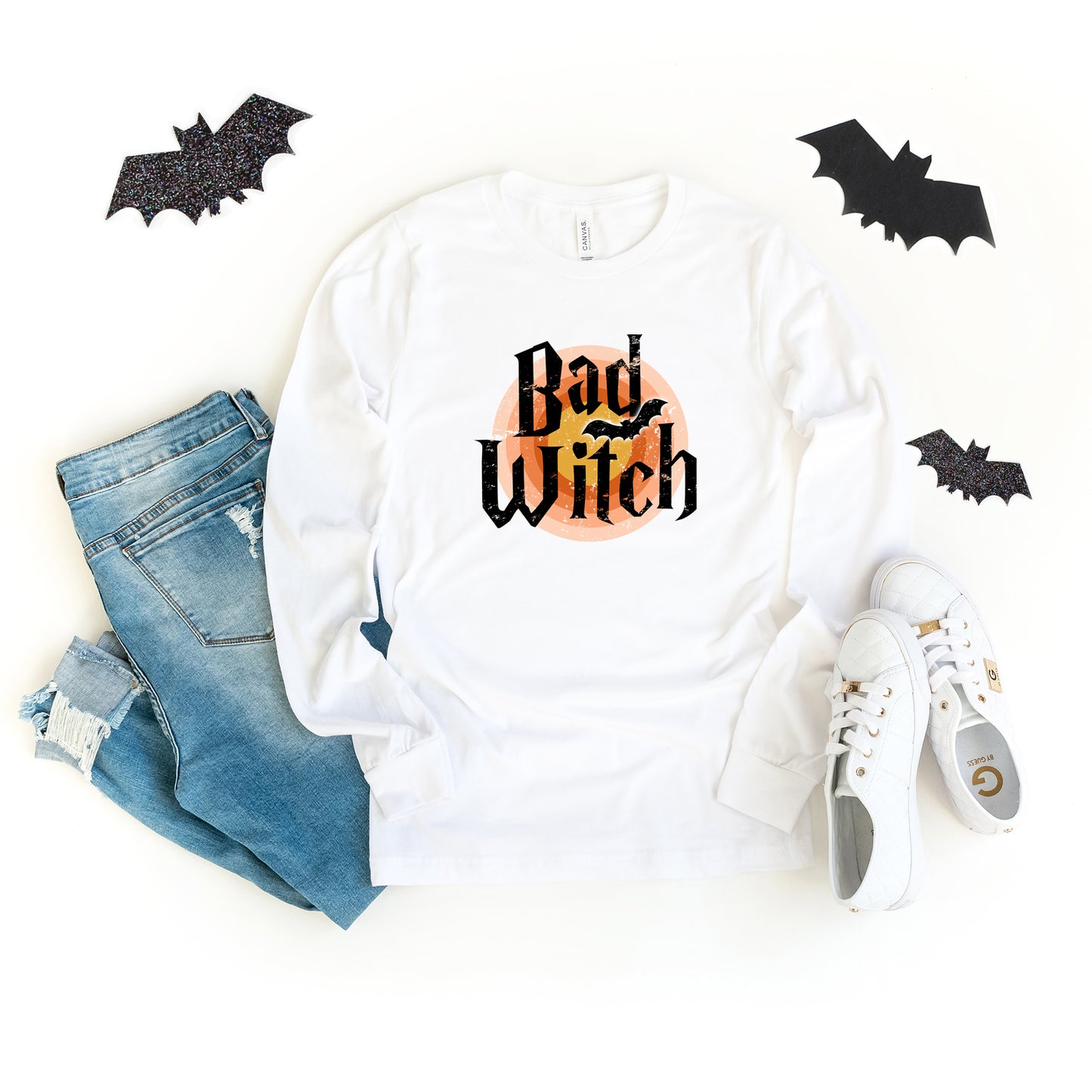 Bad Witch | Long Sleeve Graphic Tee