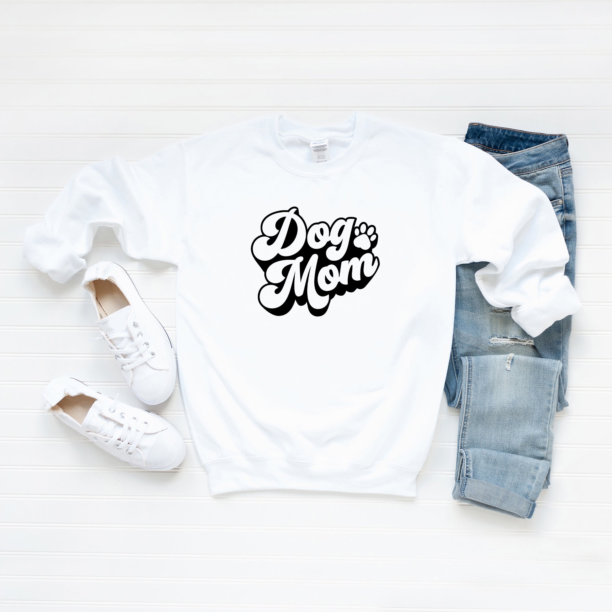 Dog Mom Bold | Sweatshirt