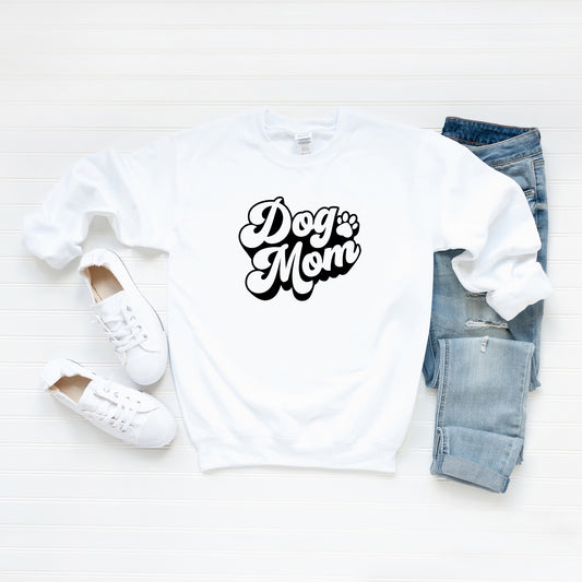 Dog Mom Bold | Sweatshirt