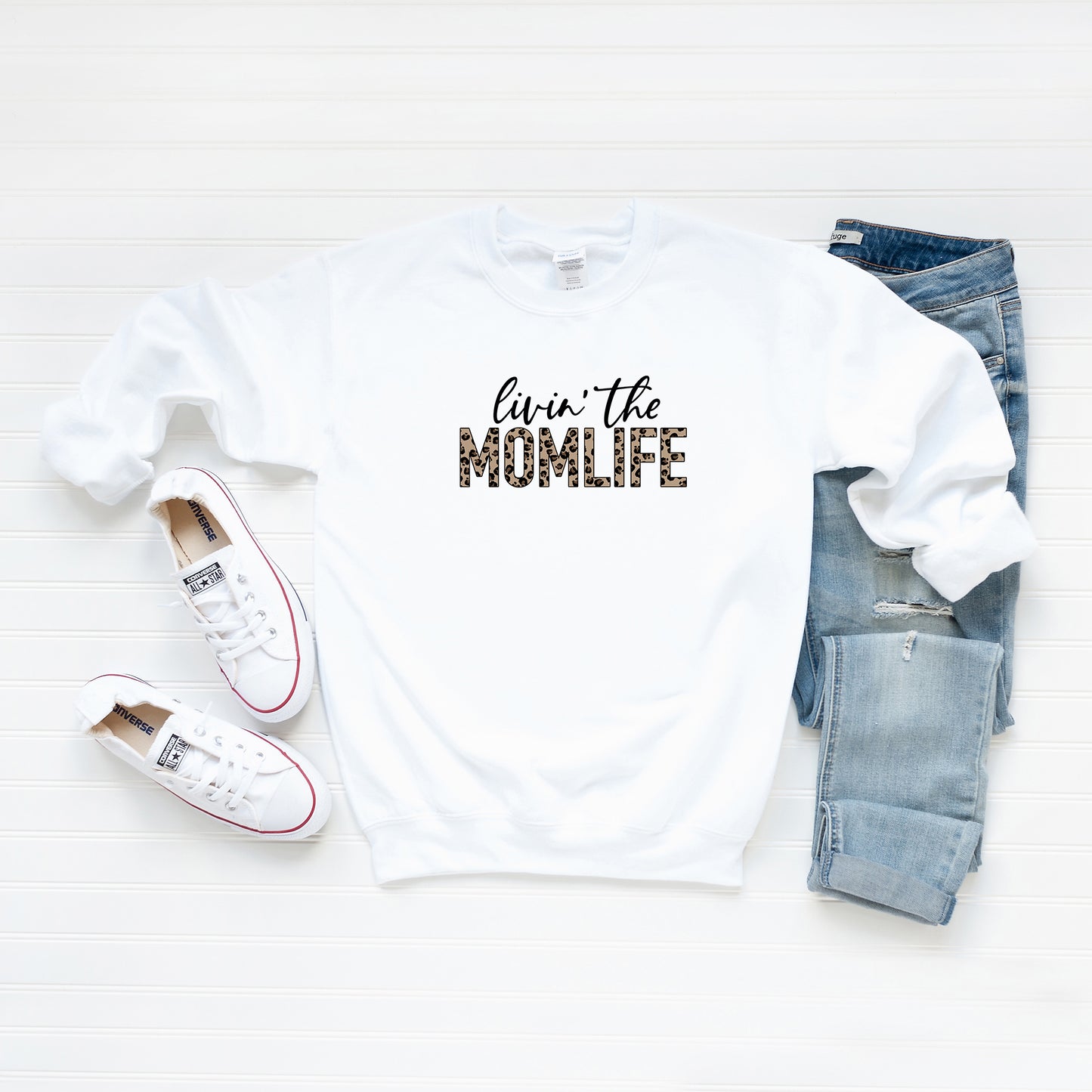 Livin' The Momlife | Sweatshirt