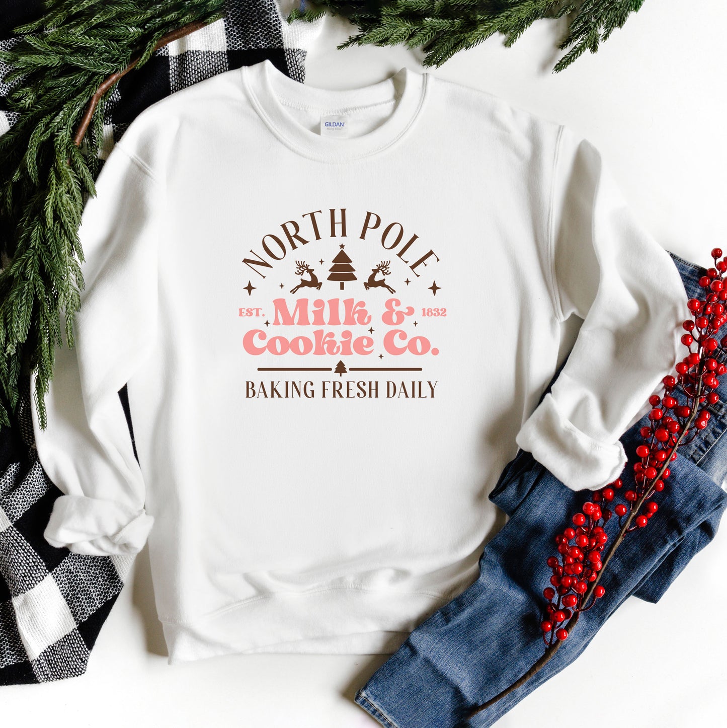 NP Milk and Cookie Co | Sweatshirt