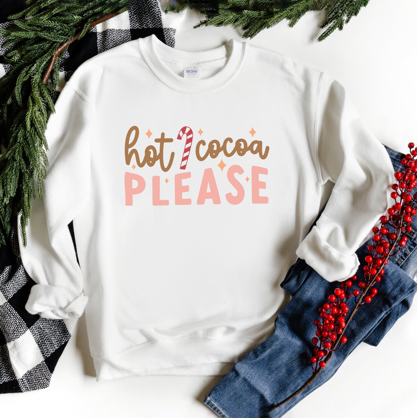 Hot Cocoa Please | Sweatshirt