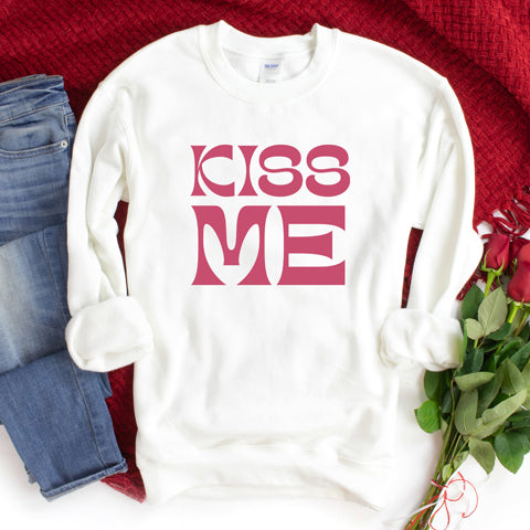 Kiss Me | Sweatshirt